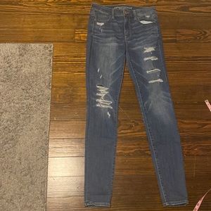 American Eagle High Rise Jegging